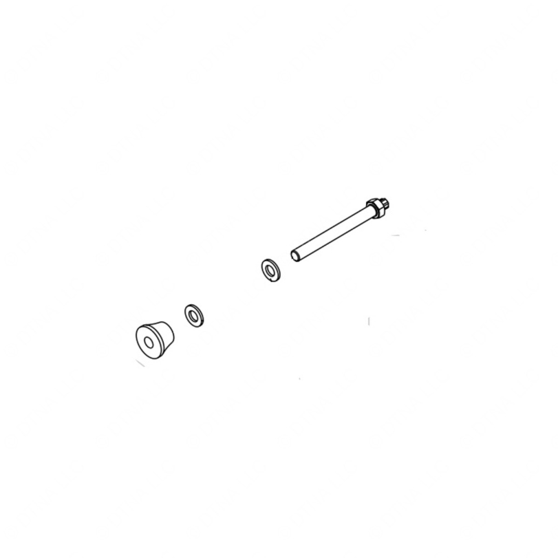 HDR S 23642 LOWER SHOCK BOLT
