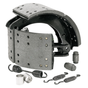 HDR S 32486 3 BRAKE SHOE KIT HXS 12.25 X 7.5
