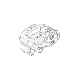 HDR S 33648 2 ASSM-CALIPER/CARRIER,WABCO PAN 22,LH