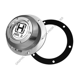 HDR S 35943 1 HUBCAP-HP,OIL W/SIDE FILL PORT