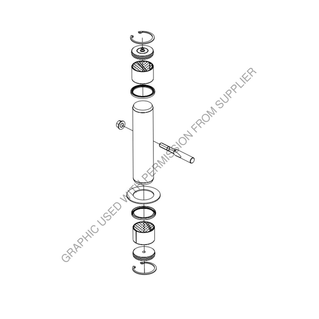 HDR S 38972 10 KINGPIN SERVICE KIT