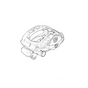 HDR S 39093 L CALIPER ASSEMBLY - LH, PAN 19, ADB