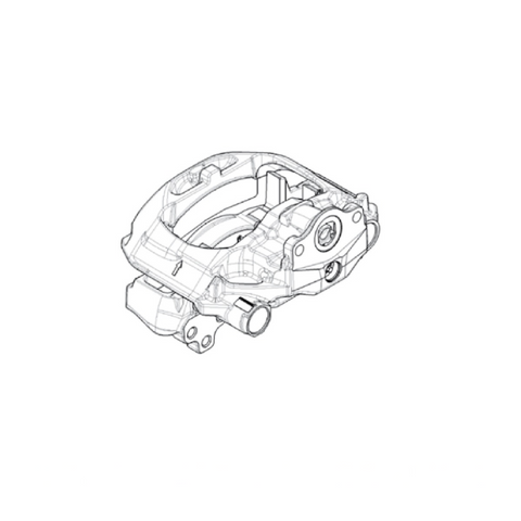 HDR S 39093 L CALIPER ASSEMBLY - LH, PAN 19, ADB