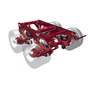 HDR ULTRAAK.2034 ULTRAA-K UTKNT 40K L`IGHTWEIGHT TANDEM