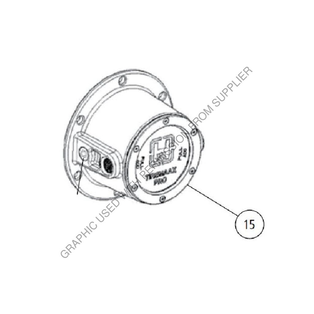 HDR VS 32056 1 HUBCAP-TMX  HP OIL DLSS PRO