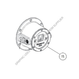 HDR VS 32056 1 HUBCAP-TMX  HP OIL DLSS PRO