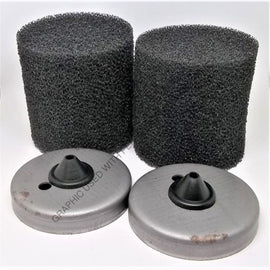 HDR VS 33092 2 SPINDLE END PLUG KIT, HP