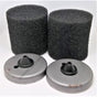 HDR VS 33092 2 SPINDLE END PLUG KIT, HP