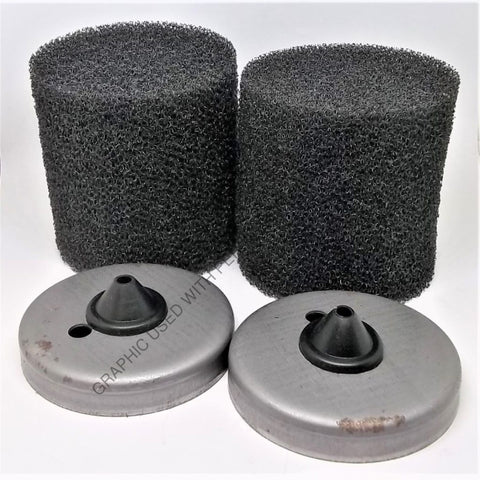 HDR VS 33092 2 SPINDLE END PLUG KIT, HP