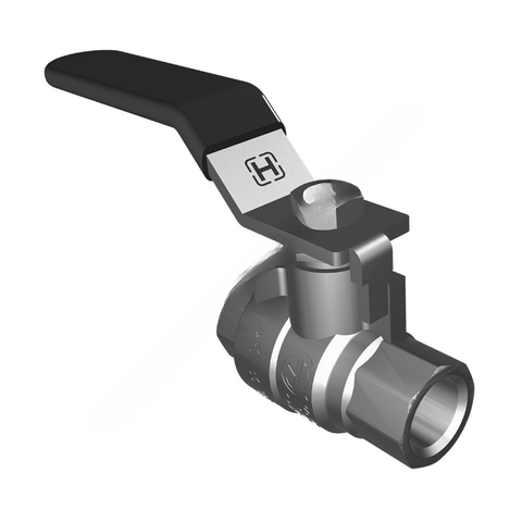 HDR VS 33730 BALL VALVE TWO WAY 1/4