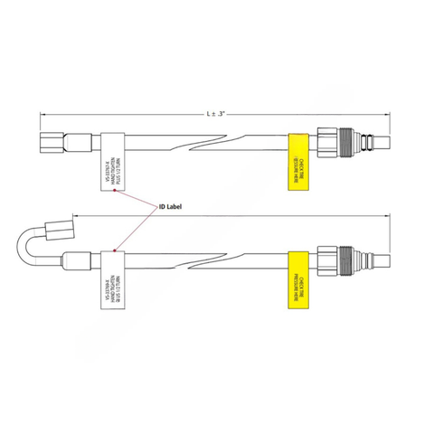HDR VS 33767 2 TIRE HOSE THERMO STR 14.5