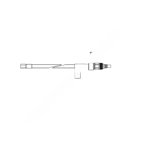 HDR VS 40176 1 TIRE HOSE STRT W/TST PORT 11.7