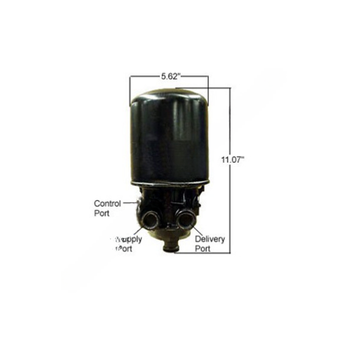HDX 109991X DRYER ADSP 12V