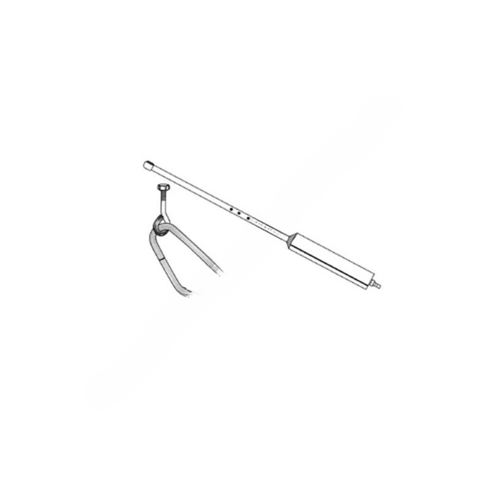 HDX 11502 POGO STICK-FLEXASTICK,41",ZINC,W HARD