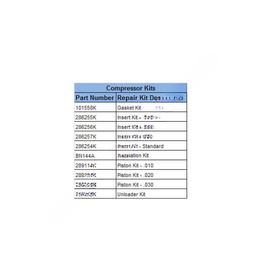 HDX 286526X COMPRESSOR TF501