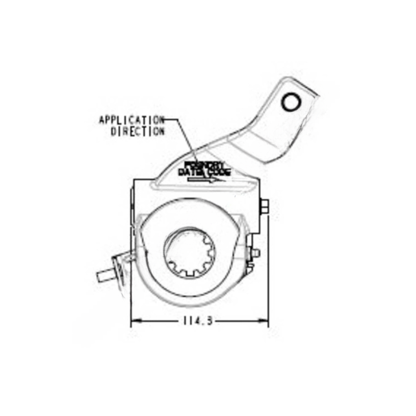 HDX 30010174 SLACK ADJ AUTO