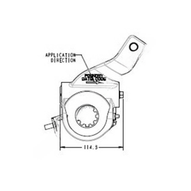 HDX 30010174 SLACK ADJ AUTO