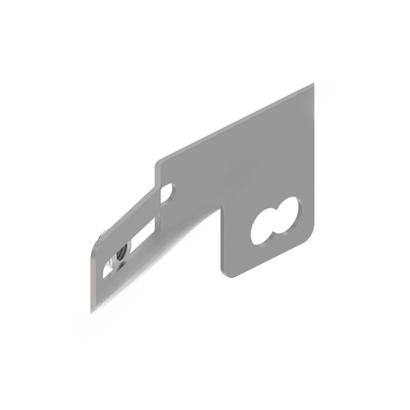 HDX 427 10601 BRACKET-STRAP LH KIT W/NUT,HALDEX