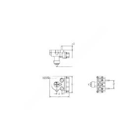 HDX 90554905 PR VALVE ASSEMBLY 1/4 NPT PORT