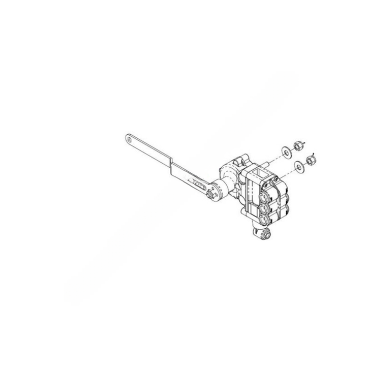HDX 90555404 VALVE-PR PLUS, WITH DUMP