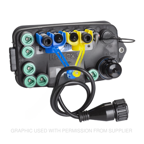 HDX AL919350 ELECTRONIC CONTROL UNIT-ECU