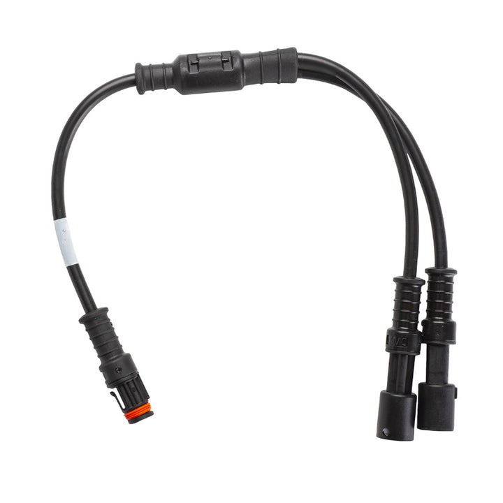 HDX AL929834 M/F/F Y-SPLITTER CABLE ASSY 4X4X4 A .25M