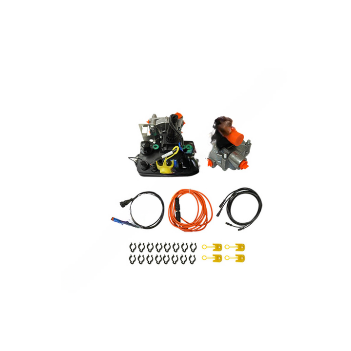 HDX AQ965003 4S/2M ABS RELAY VALVE KIT 6 PORT