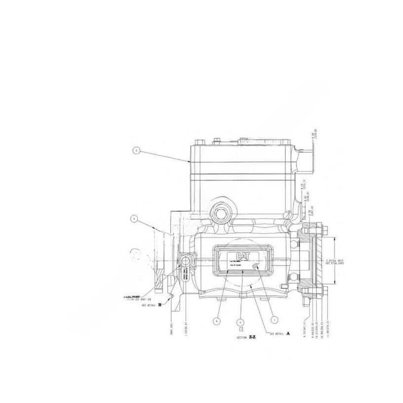 HDX EL365007X REMAN COMPRESSOR-AIR
