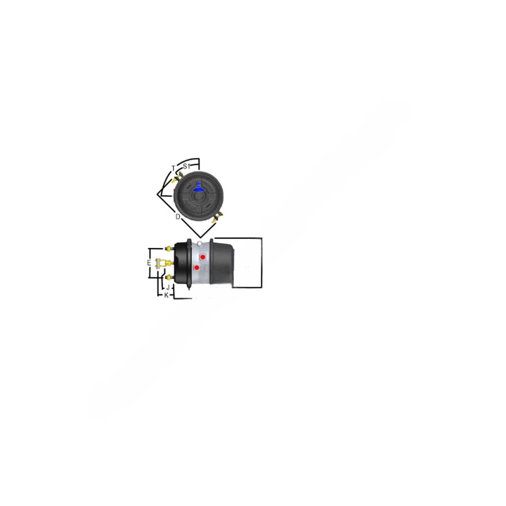 HDX GC3030LS4CW SPRING BRAKE