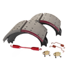HDX GD4726ES2J BRAKE SHOES NEW KIT WITH HARDWARE