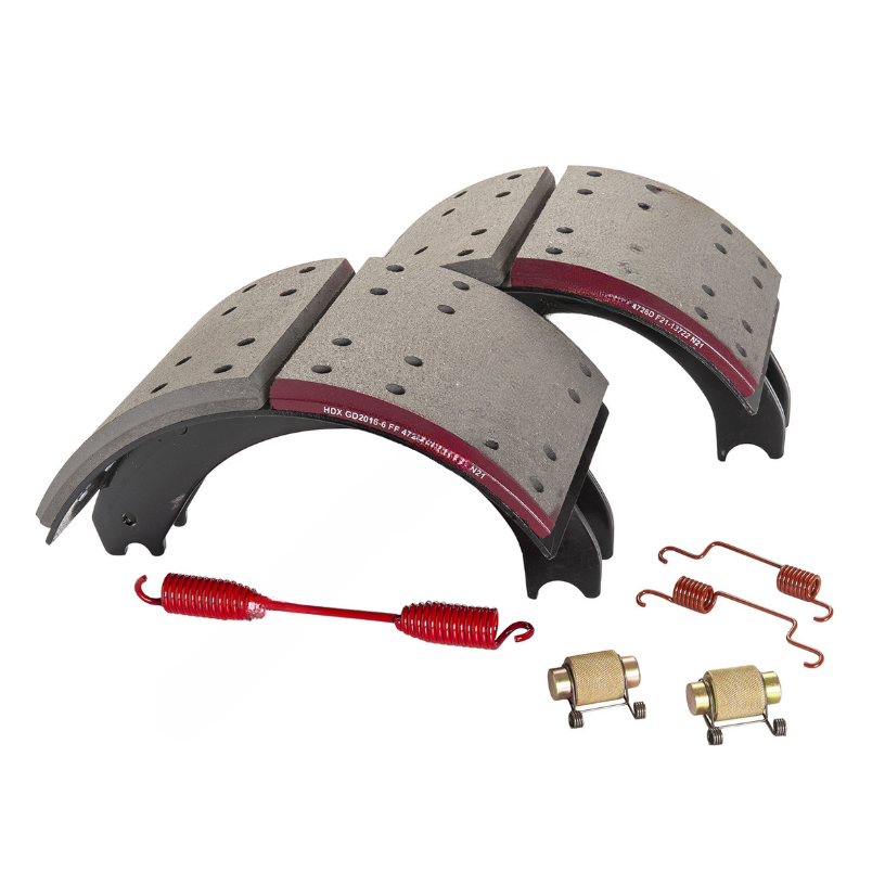 HDX GD4726ES2J BRAKE SHOES NEW KIT WITH HARDWARE