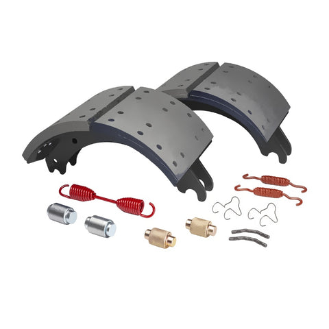 HDX GF4711QG BRAKE SHOES REMAN KIT WITH HARDWARE C668