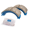 HDX GG4515TCJ BRAKE SHOES NEW KIT WITH HARDWARE