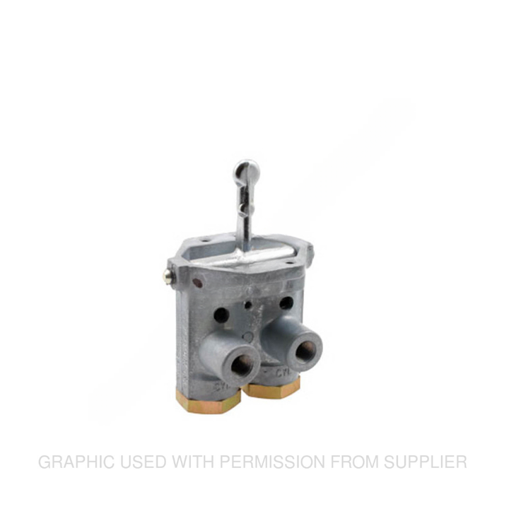 HDX KN20080 VALVE FLIPPER DOUBLE