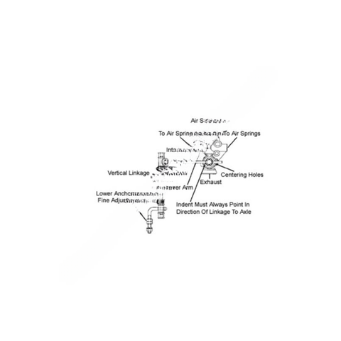 HDX KN27010 VALVE LEVELING
