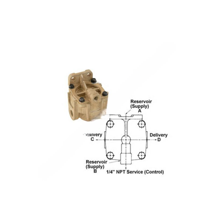 HDX KN28510X VALVE RELAY RG2