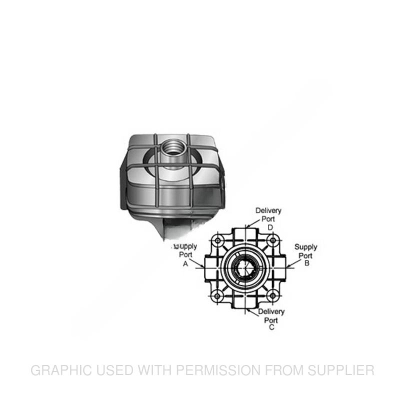 HDX KN28551 VALVE W BRACKET