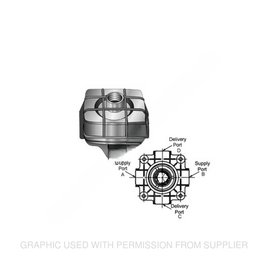 HDX KN28551 VALVE W BRACKET