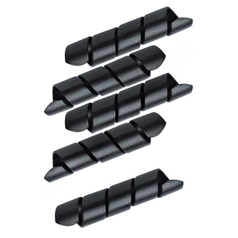 HDX M1SWB125Q SPIRAL QUICK WRAP BLACK 1.25