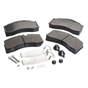 HDX MPBD1369CV AIR DISC BRAKE PAD-STD, HVY HAUL LOADS