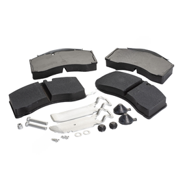 HDX MPBD1369HD BRAKE PAD-AIR DISC,HI FREQ, EXTREME TEMP