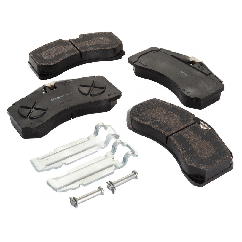 HDX MPBD2252HD DISC BRK PAD AIR HIGH FREQ EXTRM TEMP BR