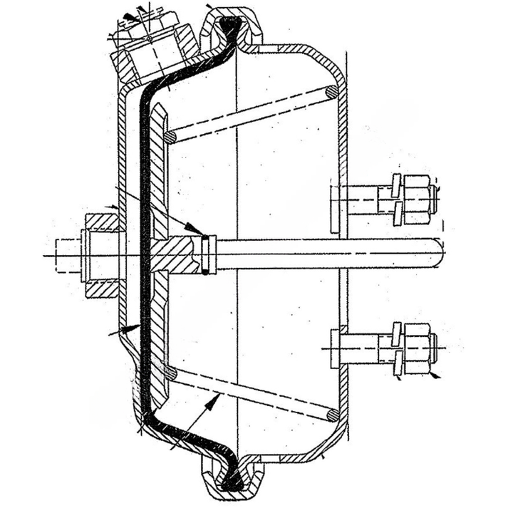 HDX N30171 CHAMBER-T16, AIR