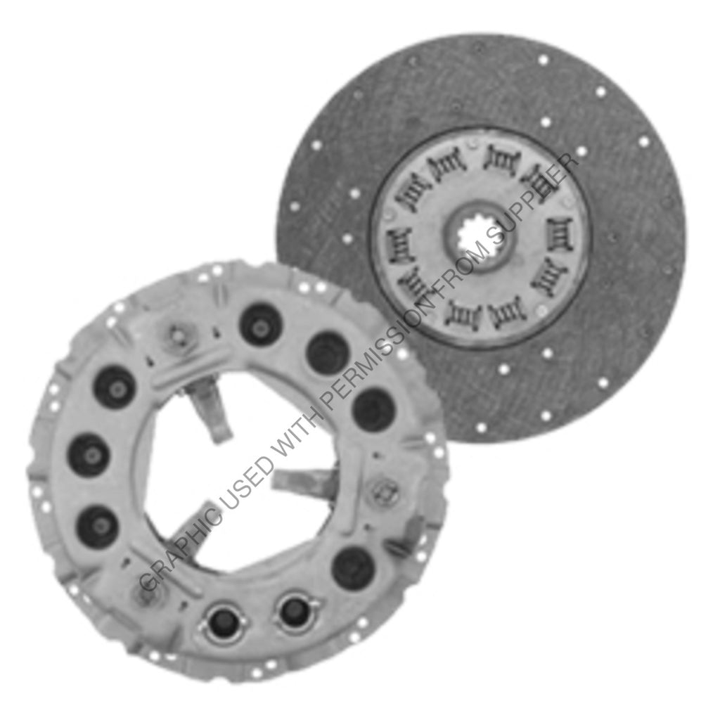 HDX RC1938124X CLUTCH PAK