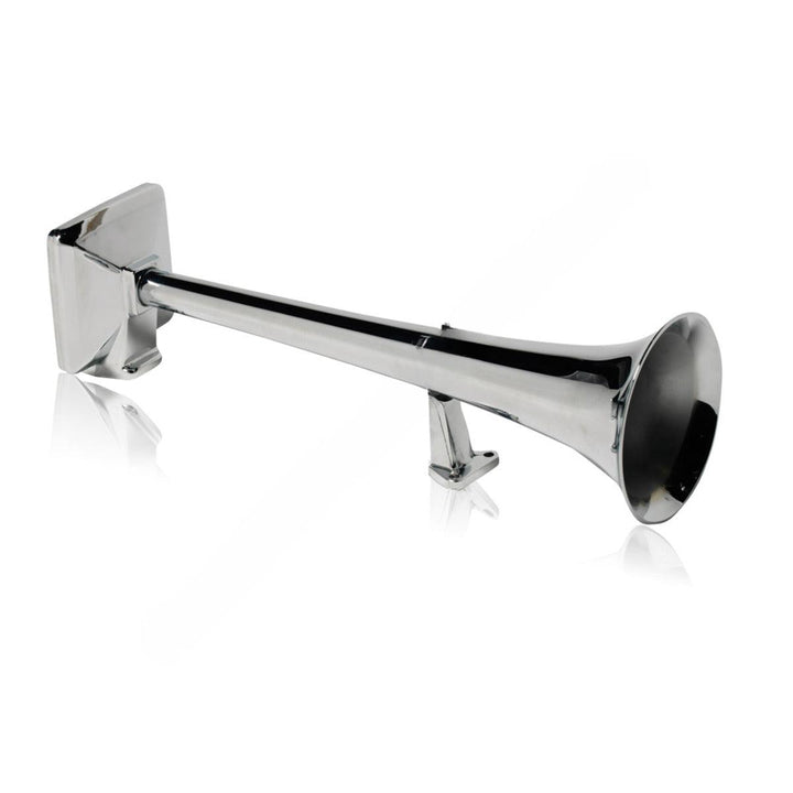 HDY H00856FP HORN-AIR,CHROME,19 INCH,1/4 INCH PTC