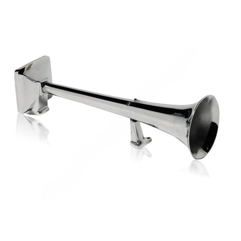 HDY H00856FP HORN-AIR,CHROME,19 INCH,1/4 INCH PTC