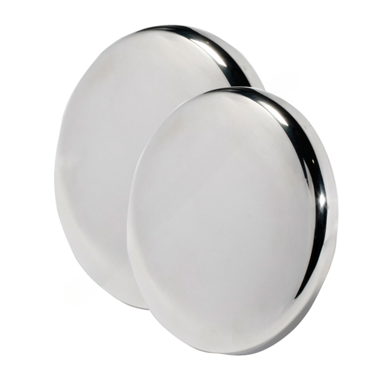 HDY H00926 HORN-SHIELD,3.75-4IN,ROUND BELL,POLISHED