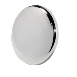 HDY H00929B HORN-SHLD,6.75IN,RND BELL,PLSHD,NO LOGO