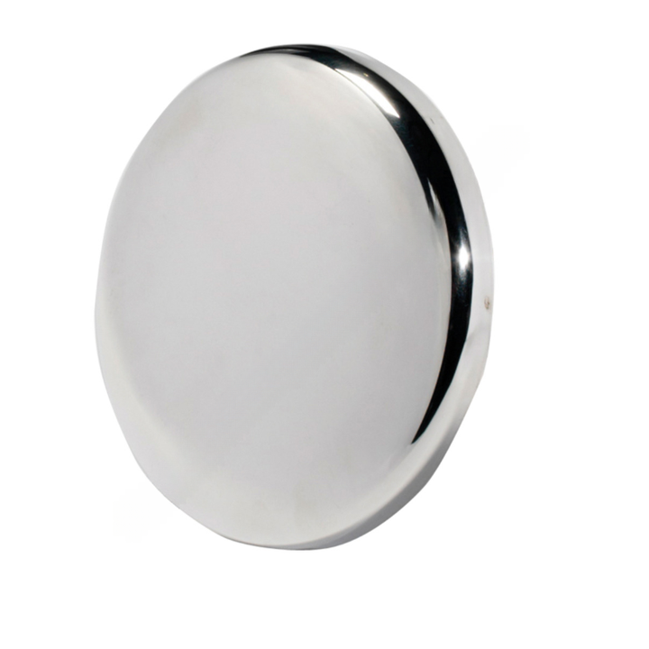 HDY H00929B HORN-SHLD,6.75IN,RND BELL,PLSHD,NO LOGO