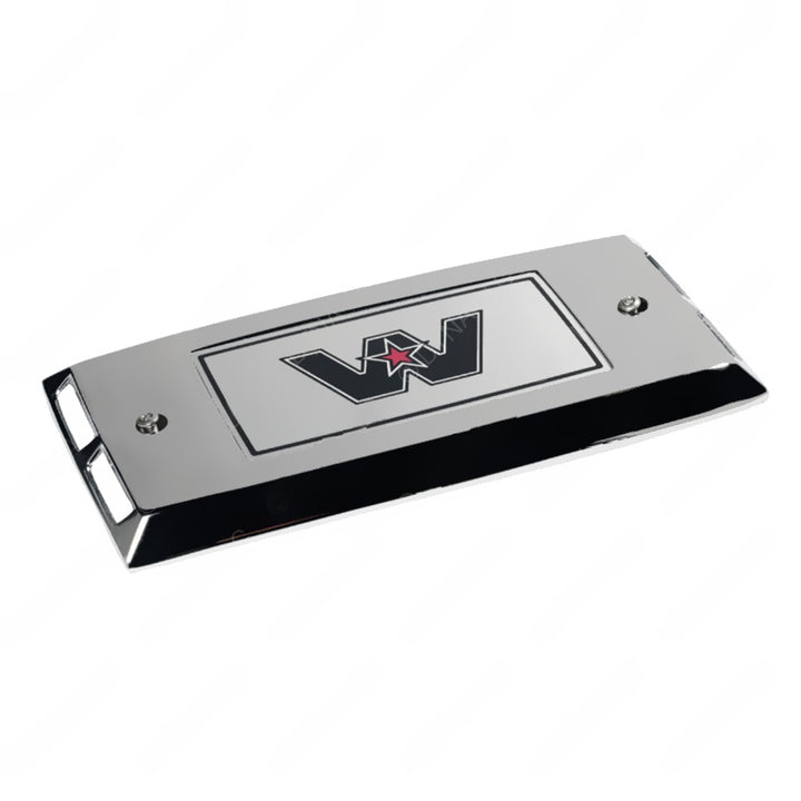 HDY H00977WB COVER, HORN W/STAR LO